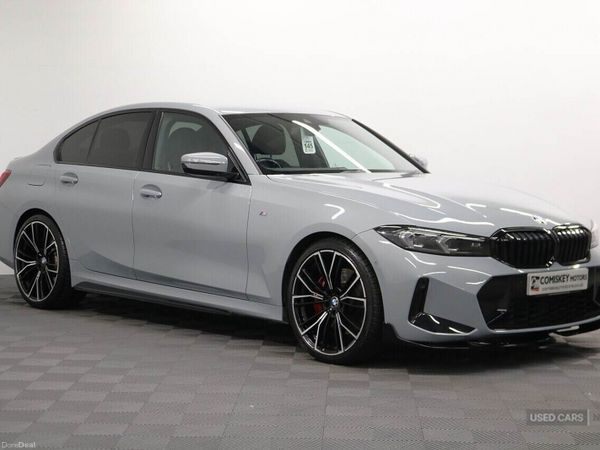 BMW 3-Series Saloon, Petrol, 2024, Grey