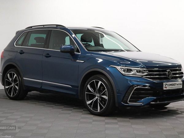 Volkswagen Tiguan SUV, Petrol, 2023, Blue