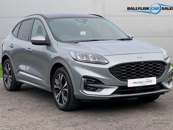 Ford Kuga SUV, Petrol Plug-in Hybrid, 2023, Silver