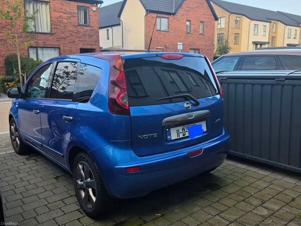 Nissan Note MPV, Petrol, 2011, Blue
