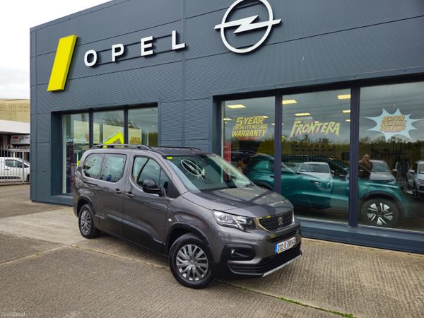 Peugeot Rifter MPV, Diesel, 2023, Grey