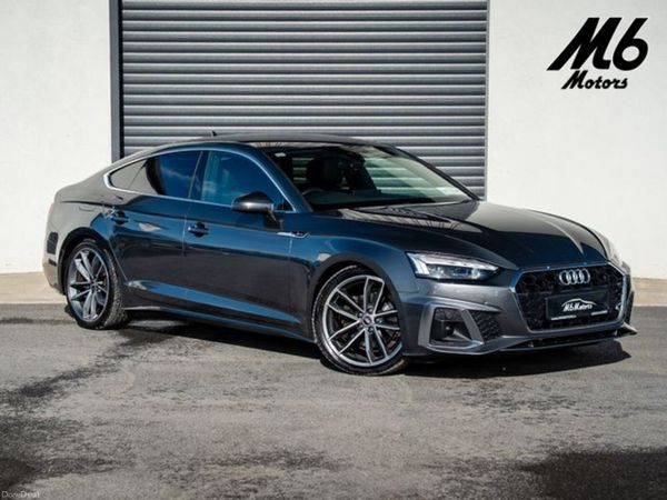 Audi A5 Hatchback, Diesel, 2021, Grey
