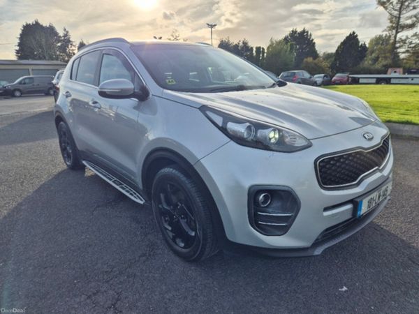 Kia Sportage MPV, Diesel, 2018, Silver