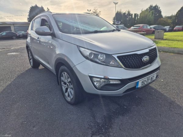 Kia Sportage MPV, Diesel, 2015, Silver