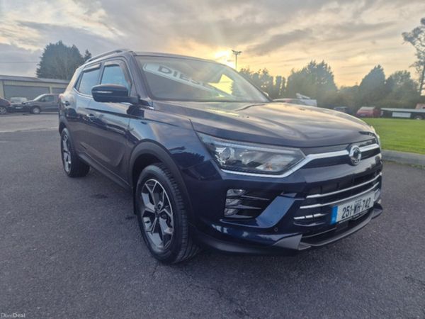 SsangYong Korando Estate, Diesel, 2025, Blue