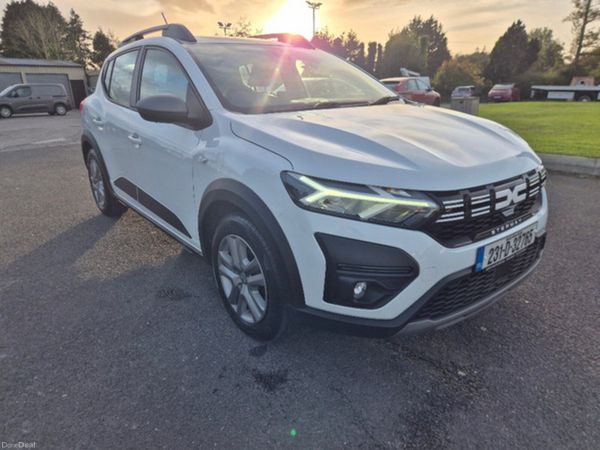 Dacia Sandero Hatchback, Petrol, 2023, White