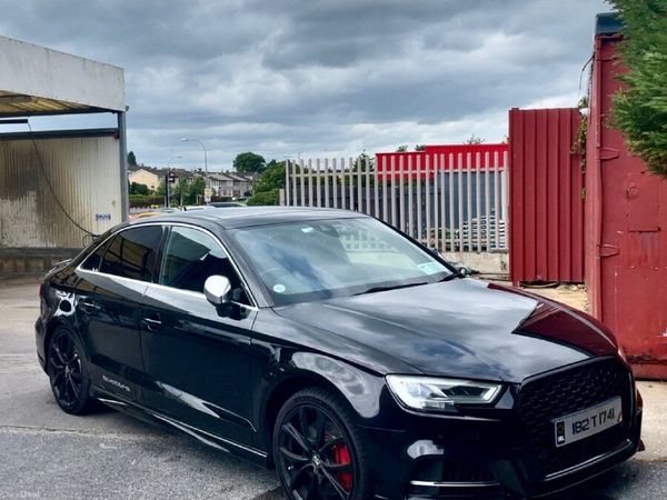 Audi S3 Saloon, Petrol, 2018, Black
