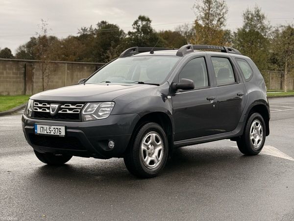 Dacia Duster SUV, Diesel, 2017, Grey