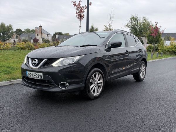 Nissan Qashqai Hatchback, Diesel, 2015, Black