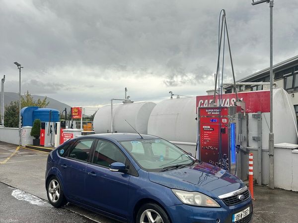 Ford Focus Hatchback, Diesel, 2009, Blue