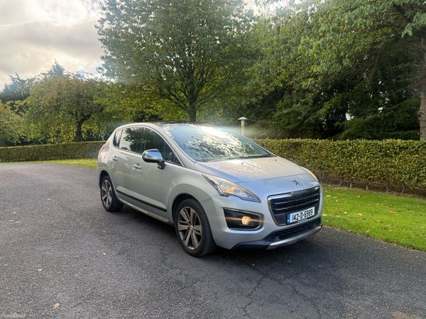 Peugeot 3008 SUV, Diesel, 2014, Grey