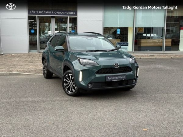 Toyota Yaris Cross Hatchback, Petrol Hybrid, 2026, Green
