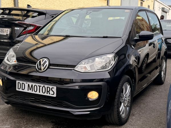 Volkswagen up! Hatchback, Petrol, 2019, Black
