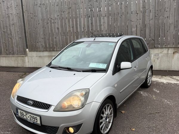 Ford Fiesta Hatchback, Petrol, 2008, Silver
