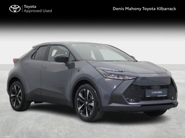 Toyota C-HR SUV, Petrol Hybrid, 2027, 