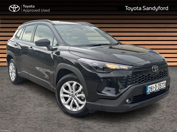 Toyota Corolla Cross Hatchback, Petrol Hybrid, 2026, Black