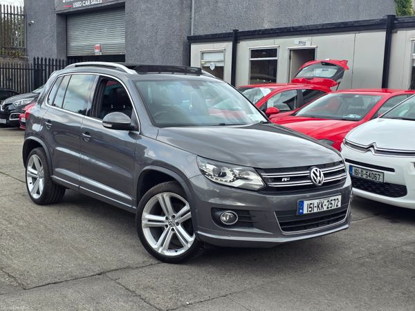 Volkswagen Tiguan SUV, Diesel, 2015, Grey