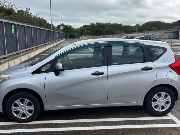 Nissan Note MPV, Petrol, 2013, Silver