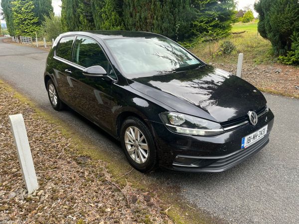Volkswagen Golf Van, Diesel, 2018, Black