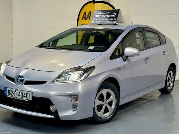 Toyota Prius Hatchback, Petrol Hybrid, 2015, Blue