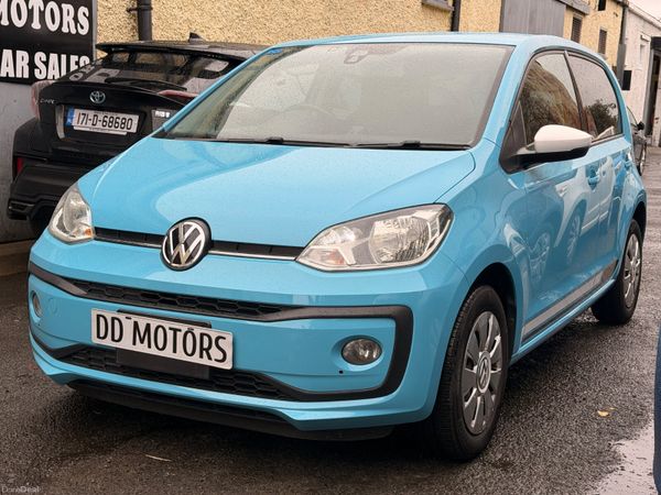Volkswagen up! Hatchback, Petrol, 2017, Blue