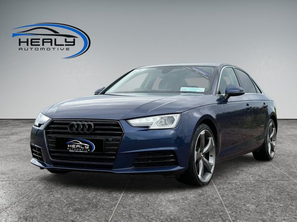 Audi A4 Saloon, Diesel, 2016, Blue