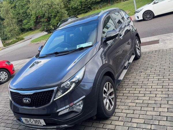 Kia Sportage SUV, Diesel, 2015, Silver