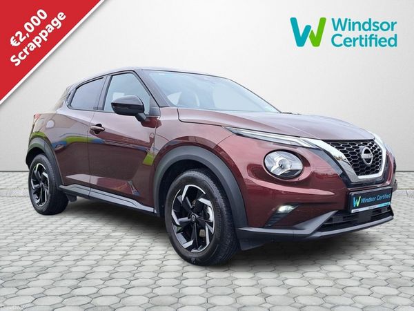 Nissan Juke SUV, Petrol, 2023, Red