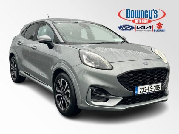 Ford Puma Hatchback, Petrol, 2023, Grey