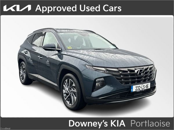Hyundai Tucson SUV, Diesel, 2023, Blue