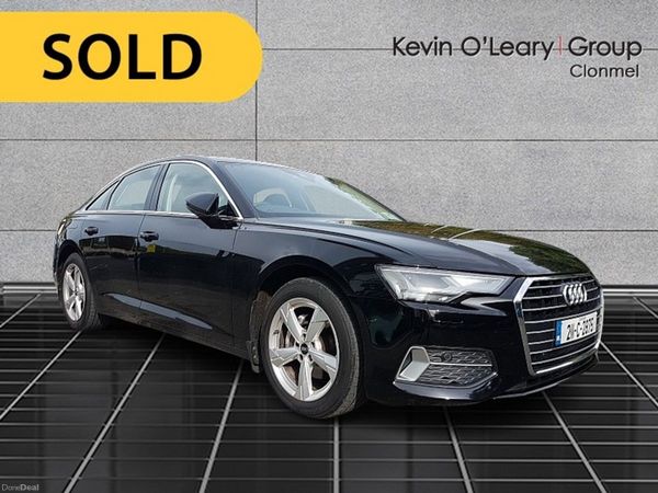 Audi A6 Saloon, Diesel, 2021, Black