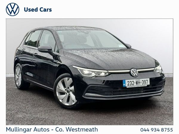 Volkswagen Golf Estate, Petrol, 2023, Black