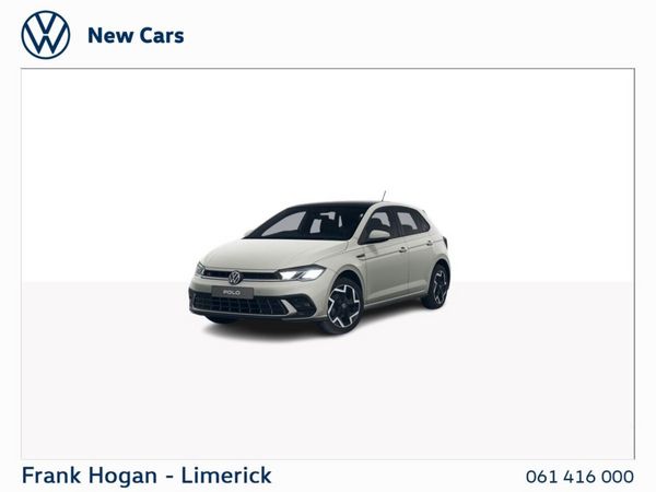 Volkswagen Polo Hatchback, Petrol, 2026, White