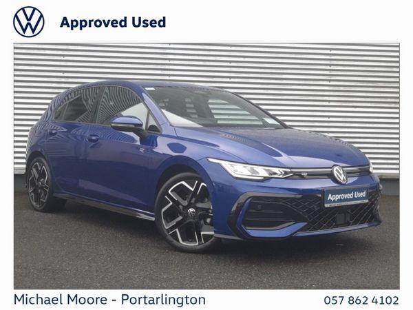 Volkswagen Golf Estate, Petrol, 2026, Blue