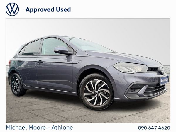 Volkswagen Polo Hatchback, Petrol, 2026, Grey