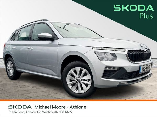 Skoda Kamiq SUV, Petrol, 2026, Grey