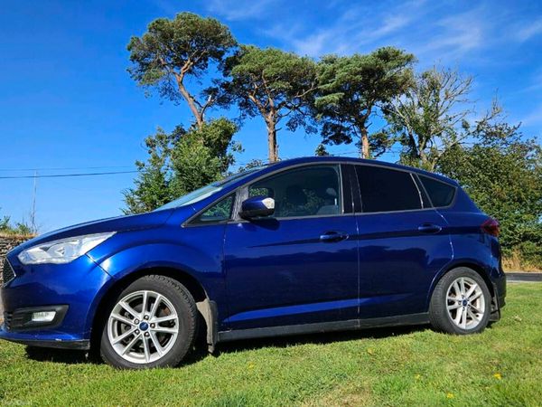 Ford C-Max MPV, Diesel, 2017, Blue