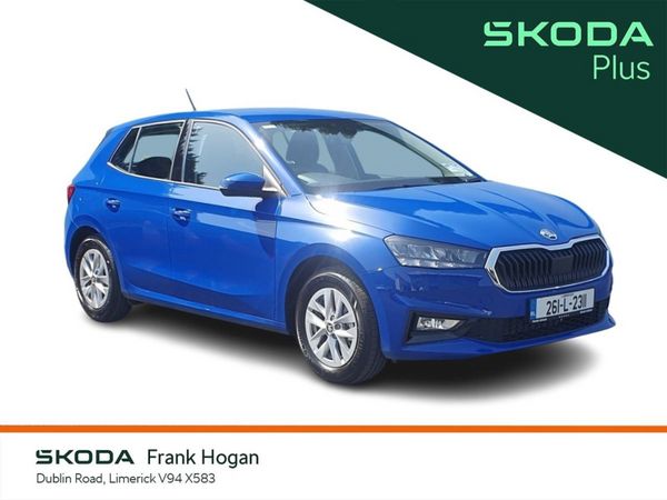 Skoda Fabia Hatchback, Petrol, 2026, Blue