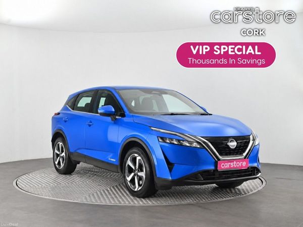 Nissan Qashqai MPV, Petrol, 2023, Blue
