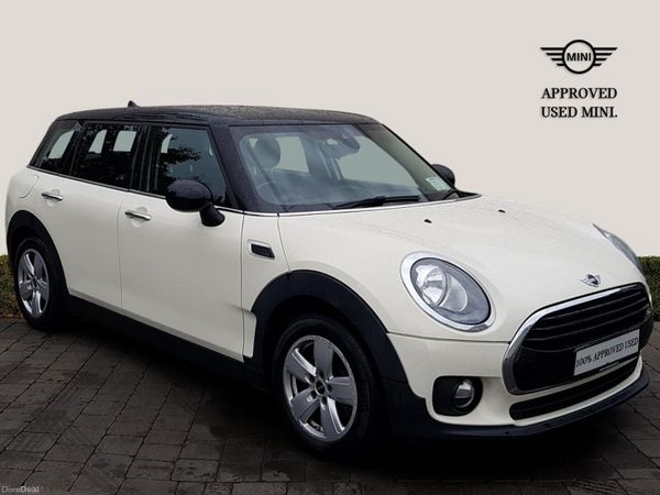 Mini Clubman Hatchback, Petrol, 2016, White