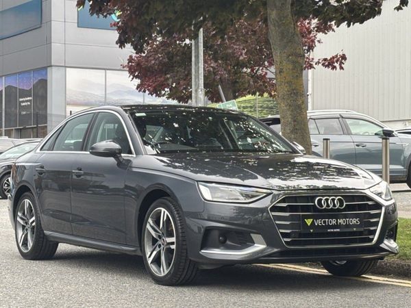 Audi A4 Saloon, Diesel, 2024, Grey