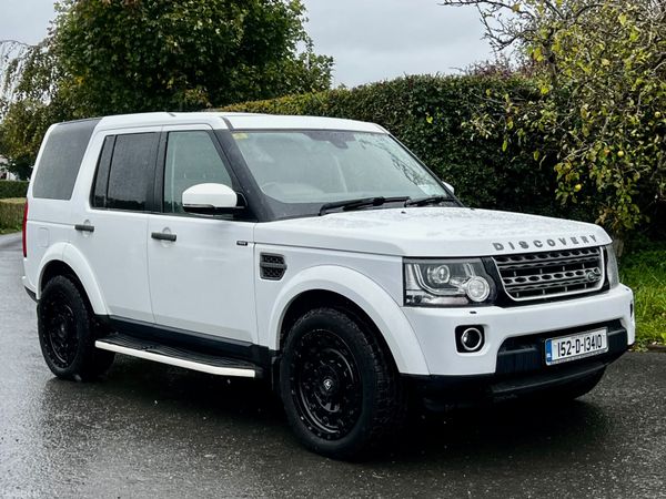 Land Rover Discovery SUV, Diesel, 2015, White