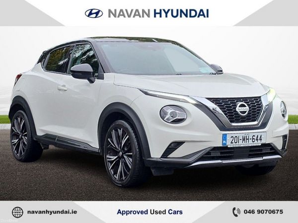 Nissan Juke SUV, Petrol, 2020, White