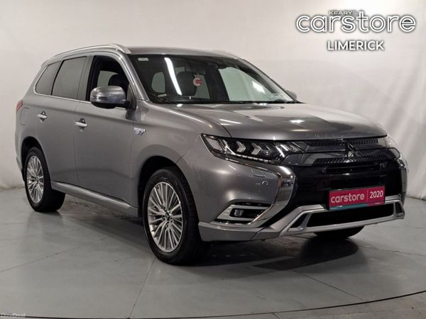Mitsubishi Outlander SUV, Petrol Plug-in Hybrid, 2020, Grey