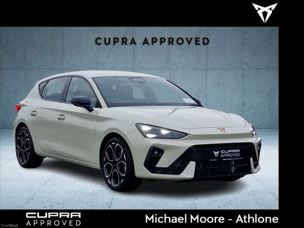 Cupra Leon Hatchback, Diesel, 2026, Grey