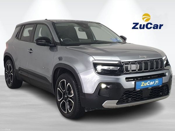 Jeep Avenger SUV, Electric, 2025, Grey