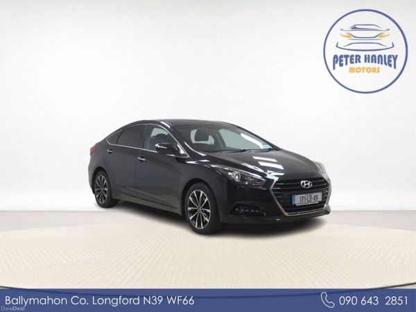 Hyundai i40 Saloon, Diesel, 2017, Black