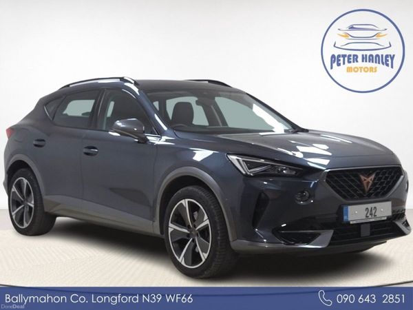 Cupra Formentor SUV, Petrol Hybrid, 2024, Grey