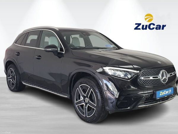 Mercedes-Benz GLC SUV, Petrol Plug-in Hybrid, 2026, Black