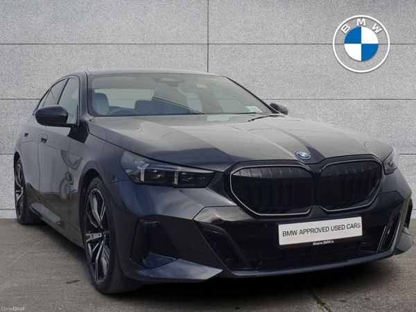 BMW 5-Series Saloon, Petrol Plug-in Hybrid, 2026, Grey